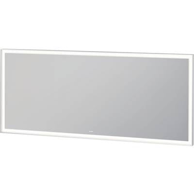 Duravit LC7385000006100 - Duravit L-Cube Sensor Control Led Mirror In Aluminum, 3500K