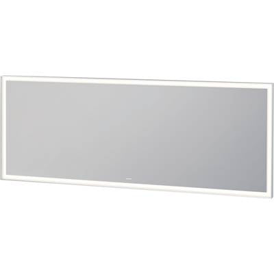 Duravit LC7386000006100 - Duravit L-Cube Sensor Control Led Mirror In Aluminum, 3500K