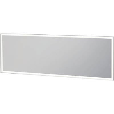 Duravit LC7387000006100 - Duravit L-Cube Sensor Control Led Mirror In Aluminum, 3500K