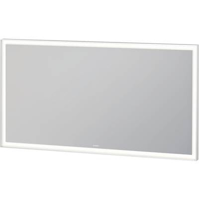 Duravit LC7388000006100 - Duravit L-Cube Sensor Control Led Mirror In Aluminum, 3500K
