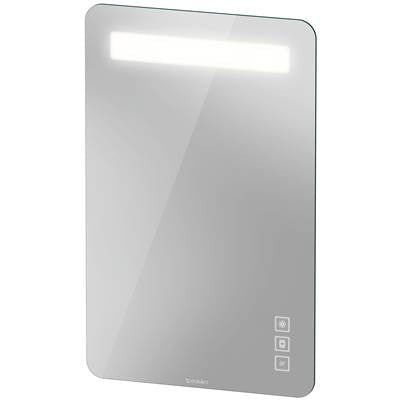 Duravit LU9657000006000 - Duravit Luv Icons Control Led Mirror In Aluminum, 2700K - 6500K