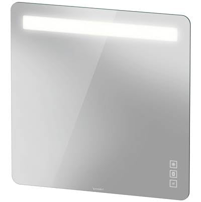 Duravit LU9658000006000 - Duravit Luv Icons Control Led Mirror In Aluminum, 2700K - 6500K