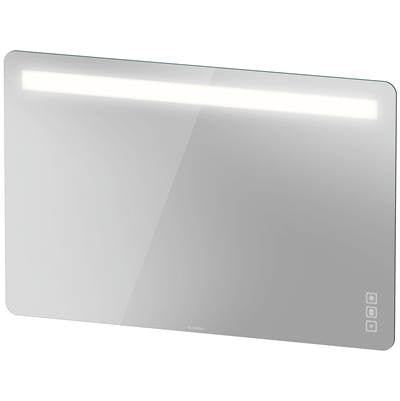 Duravit LU9659000006000 - Duravit Luv Icons Control Led Mirror In Aluminum, 2700K - 6500K