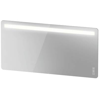 Duravit LU9660000006000 - Duravit Luv Icons Control Led Mirror In Aluminum, 2700K - 6500K