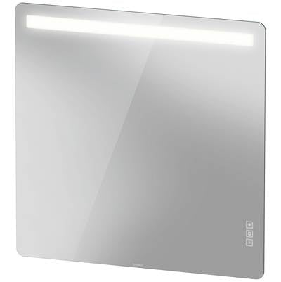 Duravit LU9669000006000 - Duravit Luv Icons Control Led Mirror In Aluminum, 2700K - 6500K