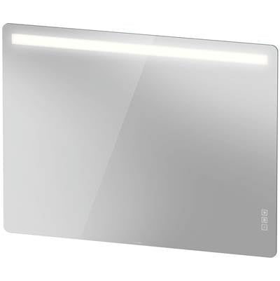 Duravit LU9670000006000 - Duravit Luv Icons Control Led Mirror In Aluminum, 2700K - 6500K