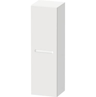 Duravit N11308L18180000 - Duravit No.1 15 3/4" X 52" Wall Mount Linen Cabinet In Matte White