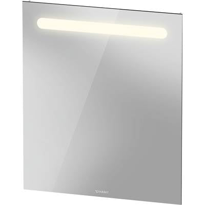 Duravit N17951000006000 - Duravit No.1 Switch Control Led Mirror In Aluminum, 4000K