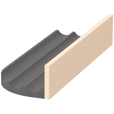 Duravit UV994107878 - Duravit 4 1/4" X 12 5/8" Drawer Organizer In Maple