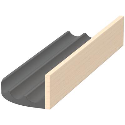 Duravit UV995207878 - Duravit 4 1/4" X 14 5/8" Drawer Organizer In Maple
