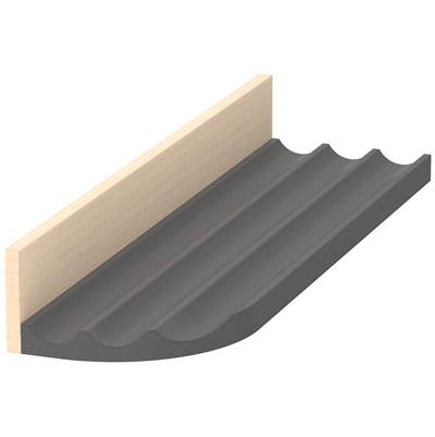 Duravit UV995307878 - Duravit 4 1/4" X 14 5/8" Drawer Organizer In Maple