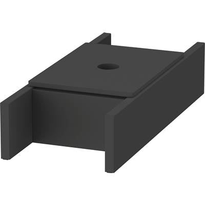 Duravit UV995500000 - Duravit 4 1/2" X 10 5/8" Drawer Organizer In Black Diamond