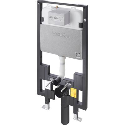 Duravit WD1022000090 - Duravit Durasystem 1.6/0.8 Gpf Dual Flush In-Wall Tank & Carrier For 2"X4" And 2"X6" Studs