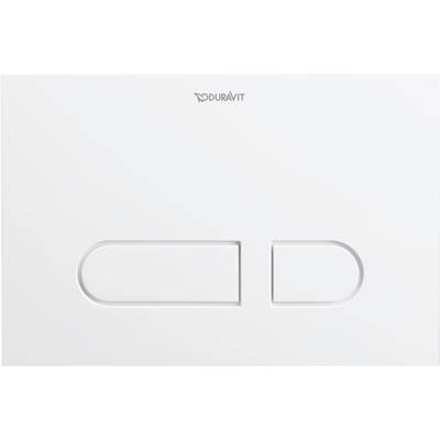 Duravit WD5008011090 - Duravit Durasystem Plastic Actuator Plate In White