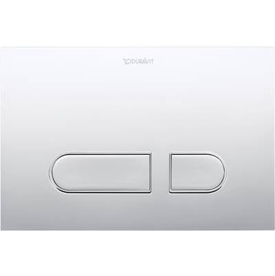 Duravit WD5008021090 - Duravit Durasystem Plastic Actuator Plate In Chrome