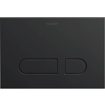 Duravit WD5008031090 - Duravit Durasystem Plastic Actuator Plate In Matte Black