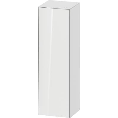 Duravit WT1332L8585 - Duravit White Tulip 15 3/4" X 52" Wall Mount Linen Cabinet In High Gloss White