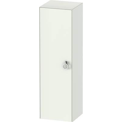 Duravit WT1333L3636 - Duravit White Tulip 15 3/4" X 52" Wall Mount Linen Cabinet In Satin Matte White