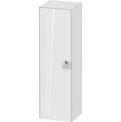 Duravit WT1333L8585 - Duravit White Tulip 15 3/4" X 52" Wall Mount Linen Cabinet In High Gloss White