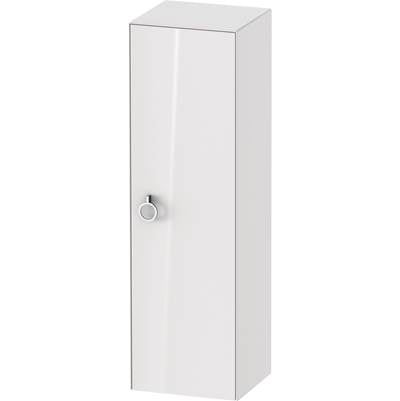 Duravit WT1333R8585 - Duravit White Tulip 15 3/4" X 52" Wall Mount Linen Cabinet In High Gloss White