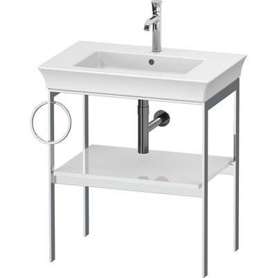 Duravit WT4543L8585 - Duravit White Tulip 26 7/8" X 17 3/4" Console In High Gloss White