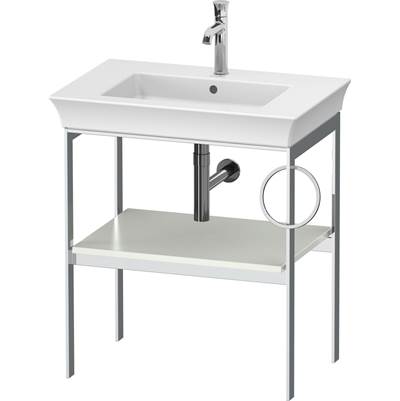 Duravit WT4543R3636 - Duravit White Tulip 26 7/8" X 17 3/4" Console In Satin Matte White