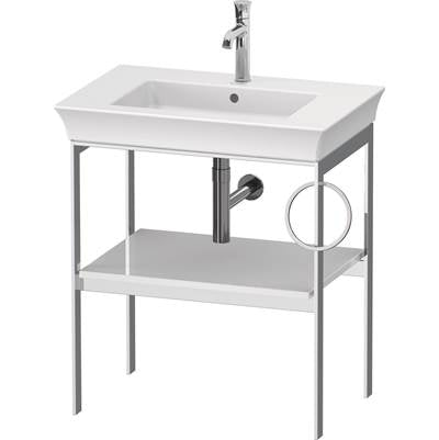 Duravit WT4543R8585 - Duravit White Tulip 26 7/8" X 17 3/4" Console In High Gloss White