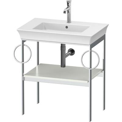 Duravit WT4546B3636 - Duravit White Tulip 26 7/8" X 17 3/4" Console In Satin Matte White