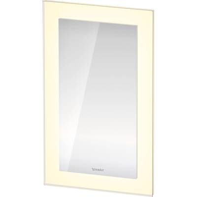Duravit WT7060000006000 - Duravit White Tulip Sensor Control Led Mirror In Aluminum, 2700K - 6500K