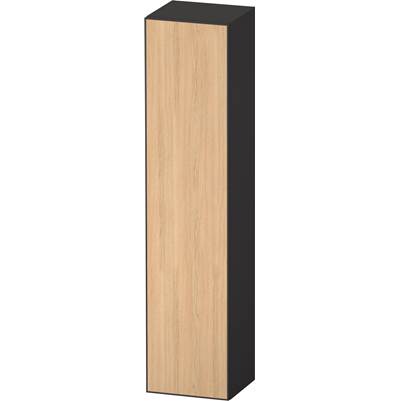 Duravit ZE1352L30800000 - Duravit Zencha 15 3/4" X 69 1/4" Wall Mount Linen Cabinet In Natural Oak