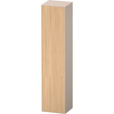 Duravit ZE1352L30830000 - Duravit Zencha 15 3/4" X 69 1/4" Wall Mount Linen Cabinet In Natural Oak