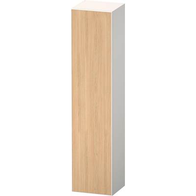 Duravit ZE1352L30840000 - Duravit Zencha 15 3/4" X 69 1/4" Wall Mount Linen Cabinet In Natural Oak