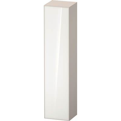 Duravit ZE1352R64830000 - Duravit Zencha 15 3/4" X 69 1/4" Wall Mount Linen Cabinet In White