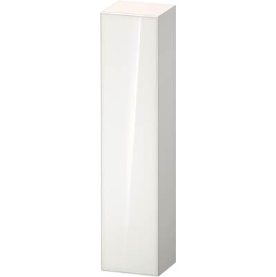 Duravit ZE1352L64840000 - Duravit Zencha 15 3/4" X 69 1/4" Wall Mount Linen Cabinet In White