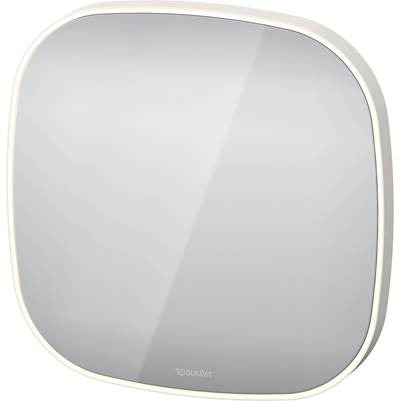 Duravit ZE7065000006000 - Duravit Zencha Sensor Control Led Mirror In Aluminum, 2700K - 6500K