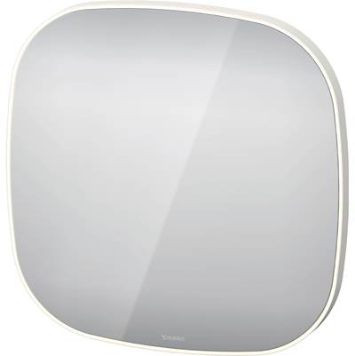 Duravit ZE7066000006000 - Duravit Zencha Sensor Control Led Mirror In Aluminum, 2700K - 6500K