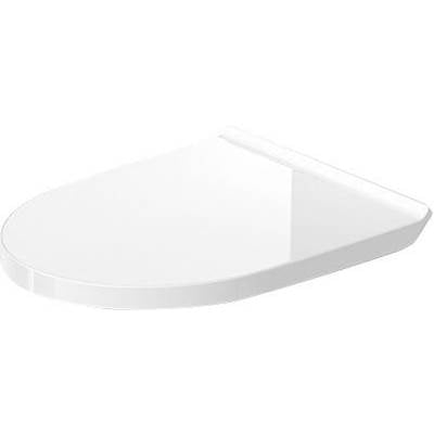 Duravit 0025290000 - Duravit No.1 Elongated Slow Close Toilet Seat In White