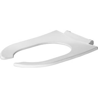 Duravit 0062110000 - Duravit Starck 3 Elongated Toilet Seat In White