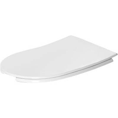 Duravit 0066010000 - Duravit Starck 3 Elongated Toilet Seat In White