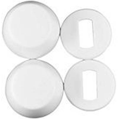 Duravit 0067150000 - Duravit Bolt Caps, Toilet Part