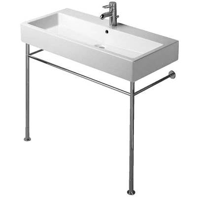Duravit 0030671000 - Duravit Vero 36 3/8" X 16 3/4" Console In Chrome