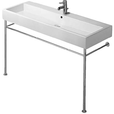 Duravit 0030741000 - Duravit Vero 44 1/4" X 16 3/4" Console In Chrome