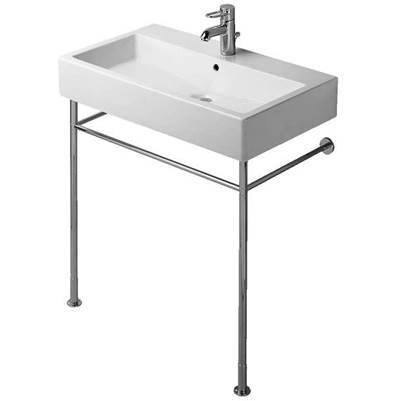 Duravit 0030661000 - Duravit Vero 28 1/2" X 16 3/4" Console In Chrome