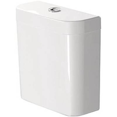 Duravit 0931200005 - Duravit Darling New 1.28 Gpf Single Flush Toilet Tank In White With Top Push Button Flush