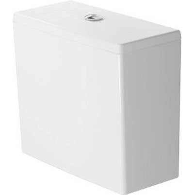 Duravit 0938200001 - Duravit Me By Starck 1.32/0.92 Gpf Dual Flush Toilet Tank In White With Top Push Button Flush