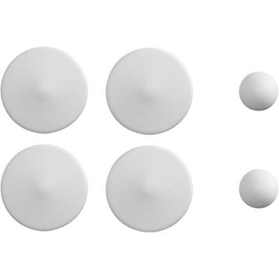 Duravit 1001460000 - Duravit Bumper Set, Toilet Part