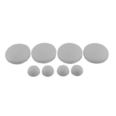 Duravit 1001470000 - Duravit Bumper Set, Toilet Part