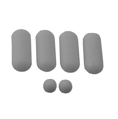 Duravit 1001940000 - Duravit Bumper Set, Toilet Part