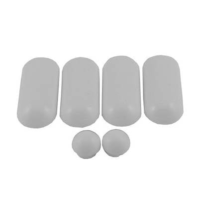 Duravit 1001990000 - Duravit Bumper Set, Toilet Part