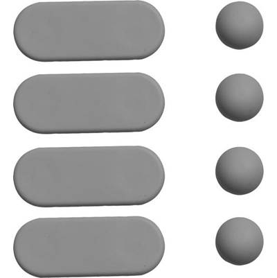 Duravit 1003190000 - Duravit Bumper Set, Toilet Part